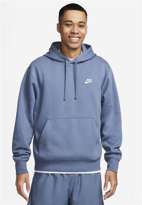 nike kapuzenpullover blau weiß neon|Blaue Nike Sport online .